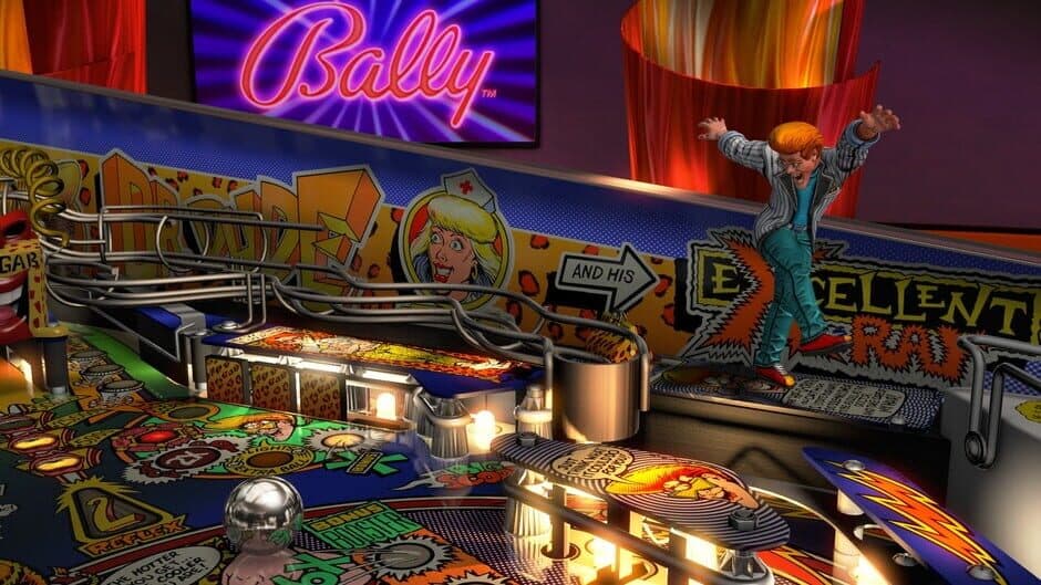 Скриншот 6 из Pinball FX3: Williams Pinball - Volume 6