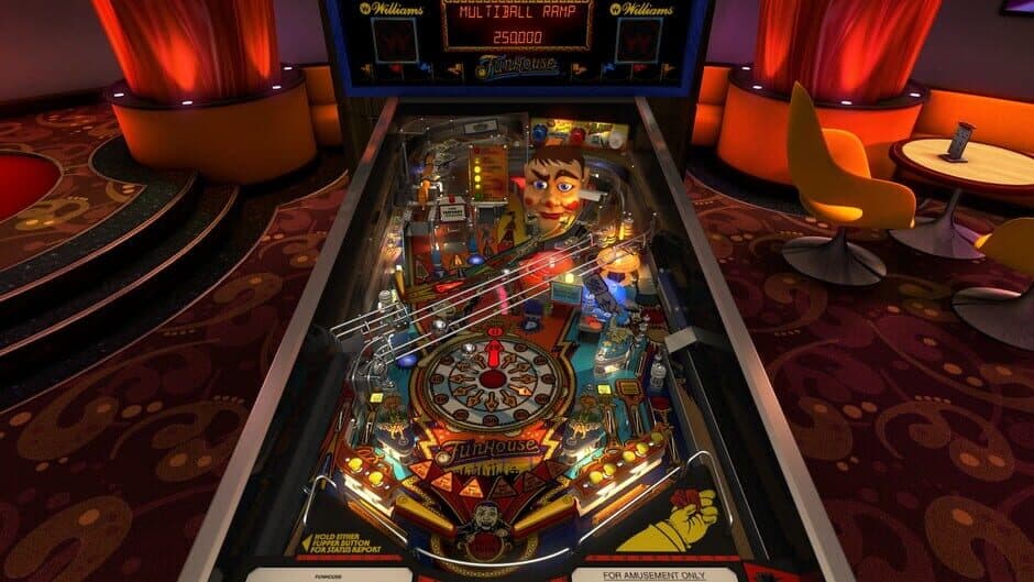 Скриншот 1 из Pinball FX3: Williams Pinball - Volume 6