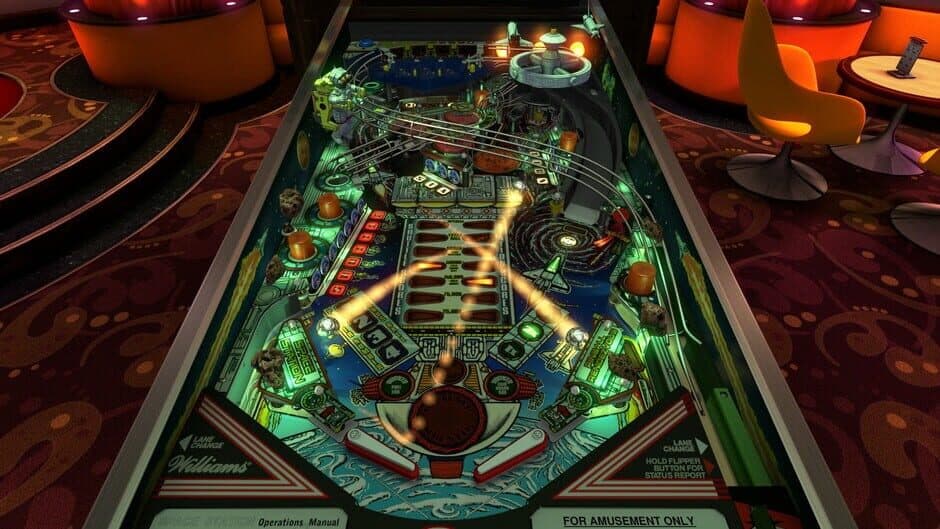 Скриншот 4 из Pinball FX3: Williams Pinball - Volume 6