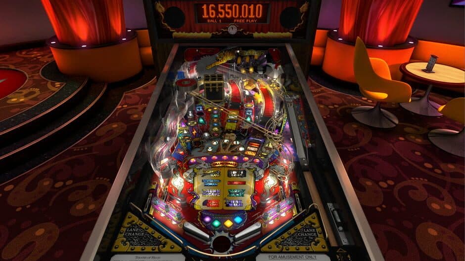 Скриншот 4 из Pinball FX3: Williams Pinball - Volume 3