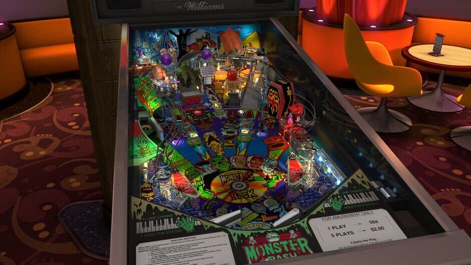 Скриншот 1 из Pinball FX3: Williams Pinball - Universal Monsters Pack