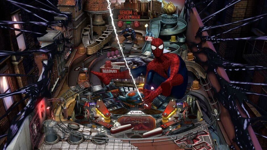 Скриншот 6 из Pinball FX3: Marvel Pinball - Heavy Hitters