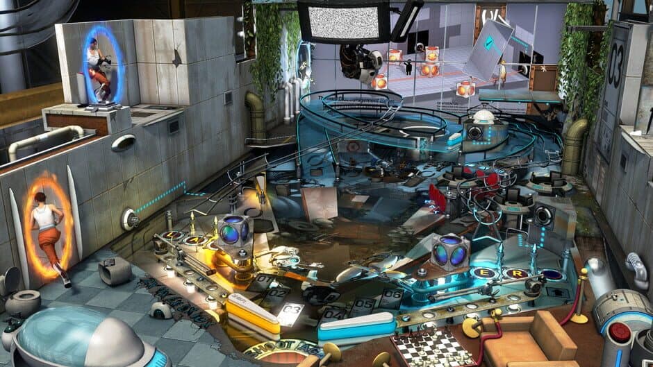 Скриншот 1 из Pinball FX3: Portal Pinball