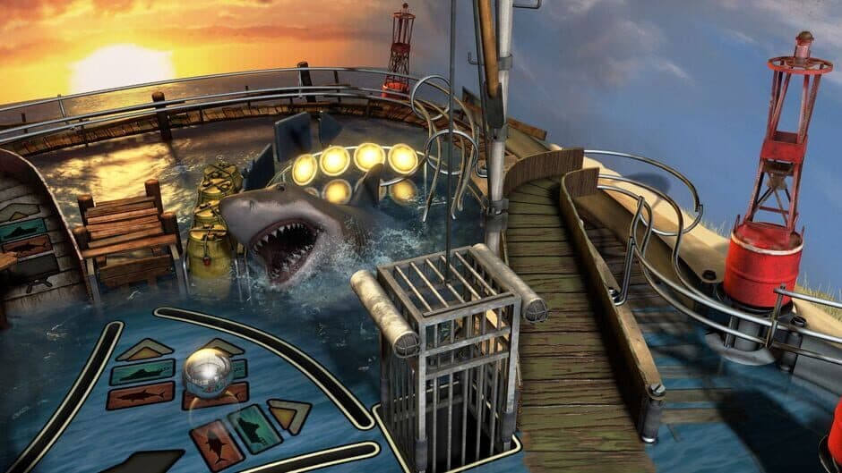 Скриншот 2 из Pinball FX3: Universal Classics Pinball