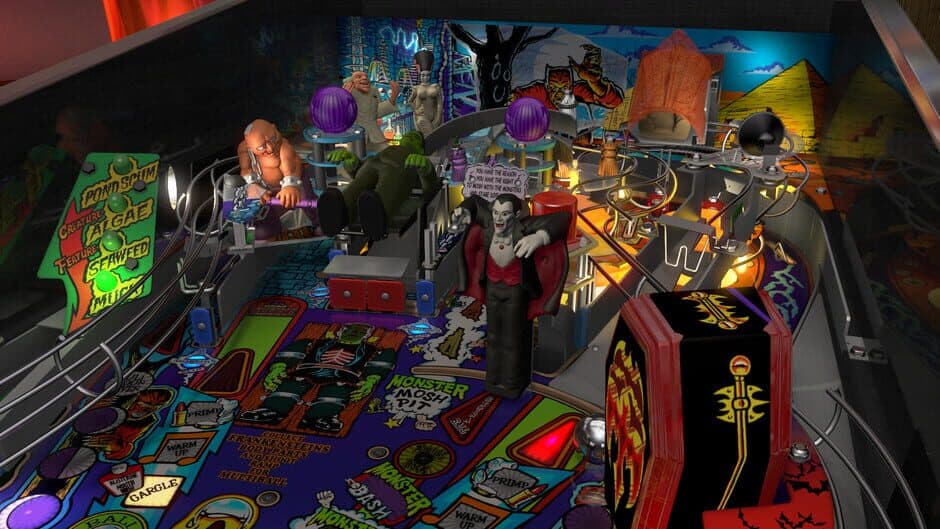 Скриншот 4 из Pinball FX3: Williams Pinball - Universal Monsters Pack