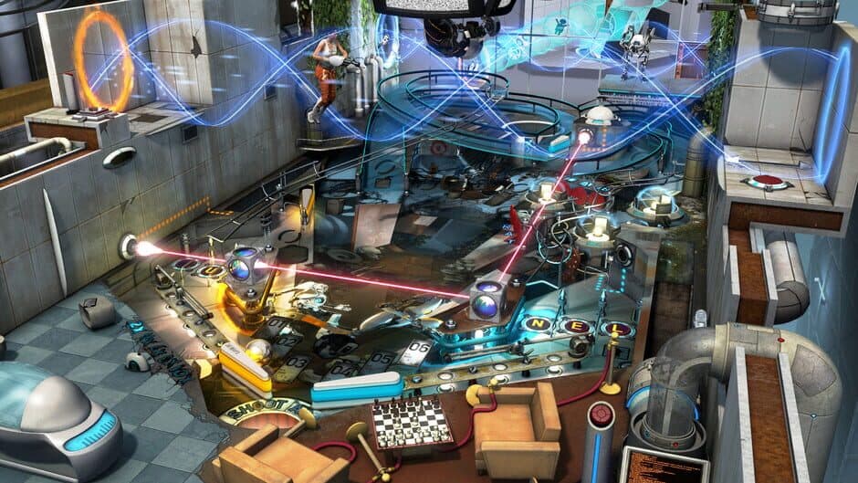 Скриншот 2 из Pinball FX3: Portal Pinball