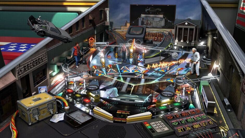 Скриншот 4 из Pinball FX3: Universal Classics Pinball
