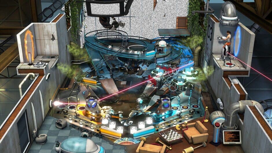 Скриншот 4 из Pinball FX3: Portal Pinball