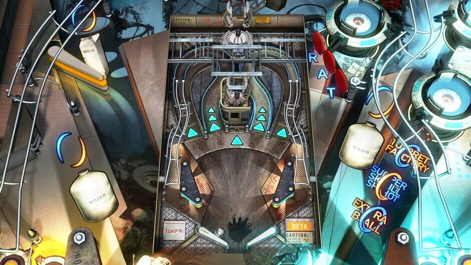 Скриншот 5 из Pinball FX3: Portal Pinball