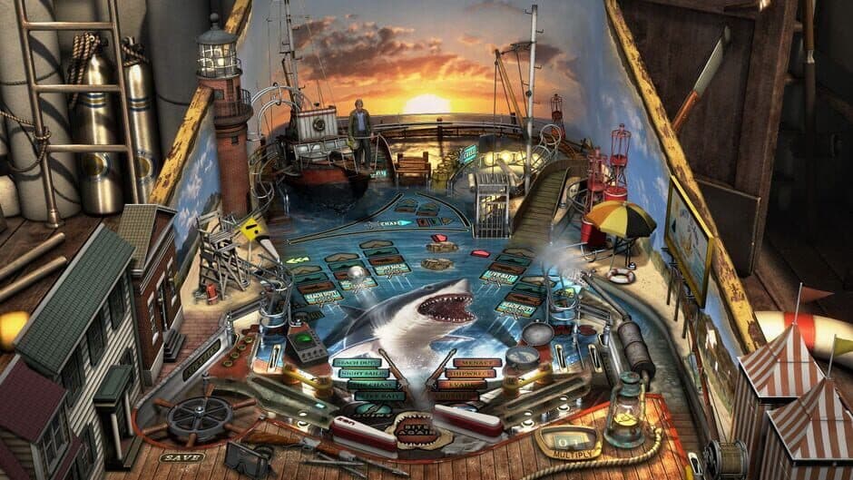 Скриншот 6 из Pinball FX3: Universal Classics Pinball