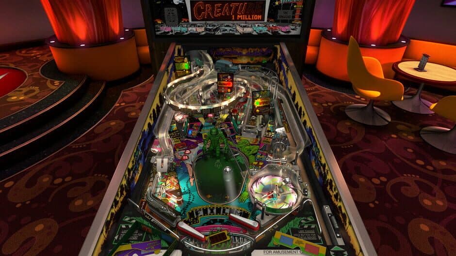 Скриншот 5 из Pinball FX3: Williams Pinball - Universal Monsters Pack