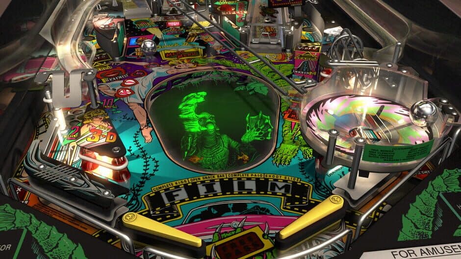 Скриншот 6 из Pinball FX3: Williams Pinball - Universal Monsters Pack