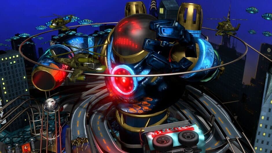 Скриншот 1 из Pinball FX3: Sci-Fi Pack