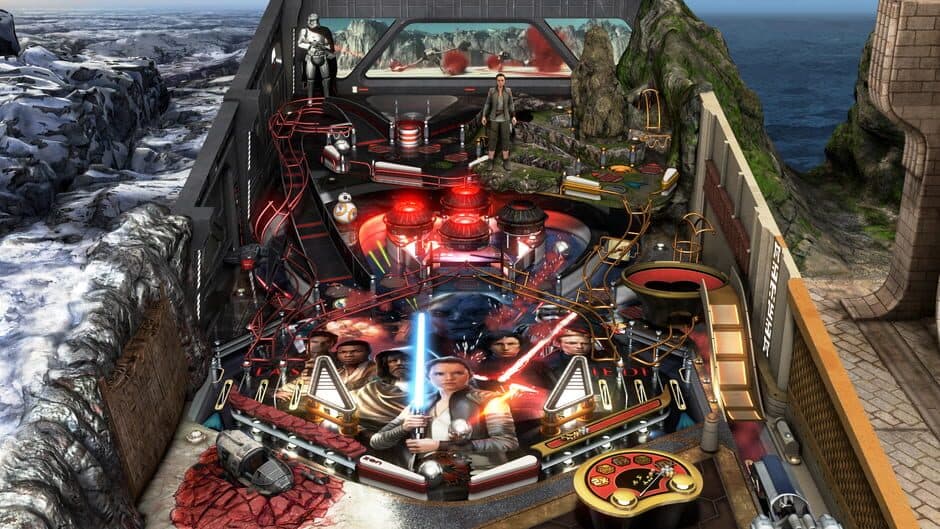 Скриншот 1 из Pinball FX3: Star Wars Pinball - The Last Jedi