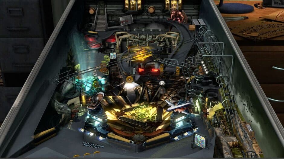 Скриншот 3 из Pinball FX3: Sci-Fi Pack