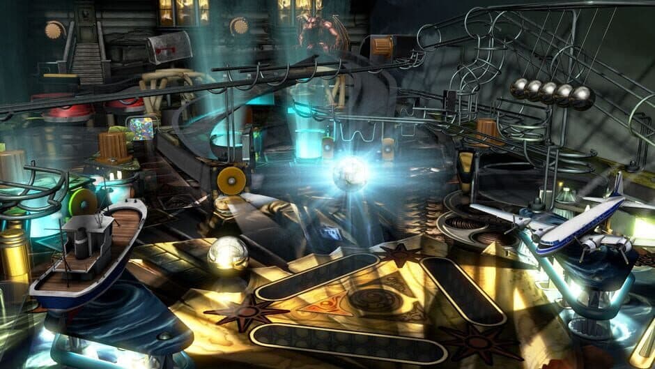 Скриншот 2 из Pinball FX3: Sci-Fi Pack