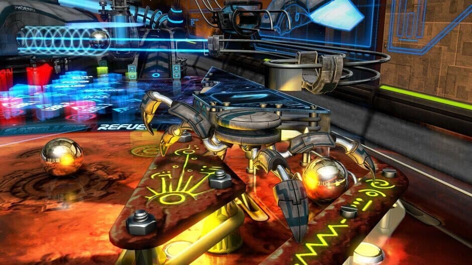 Скриншот 4 из Pinball FX3: Sci-Fi Pack