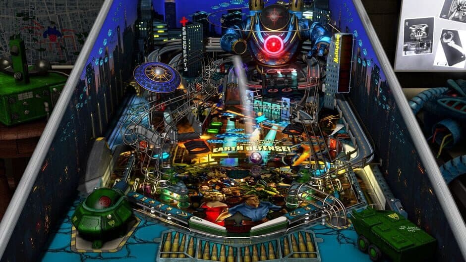 Скриншот 5 из Pinball FX3: Sci-Fi Pack