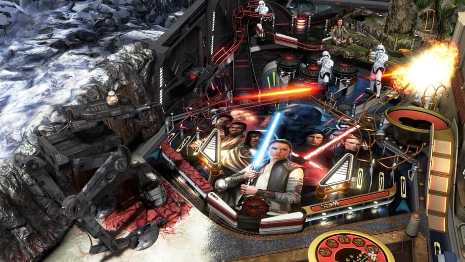 Скриншот 3 из Pinball FX3: Star Wars Pinball - The Last Jedi