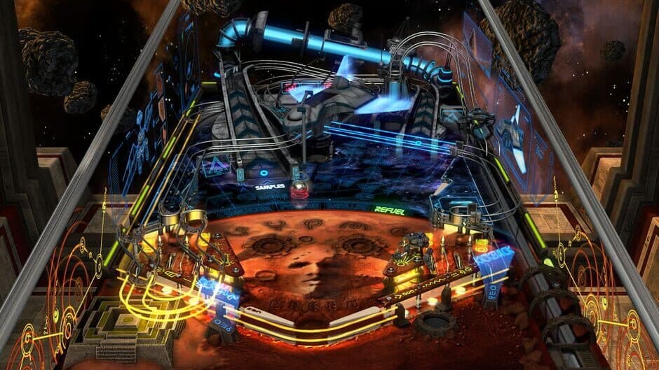 Скриншот 6 из Pinball FX3: Sci-Fi Pack