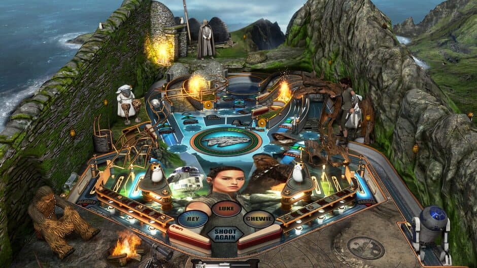 Скриншот 4 из Pinball FX3: Star Wars Pinball - The Last Jedi