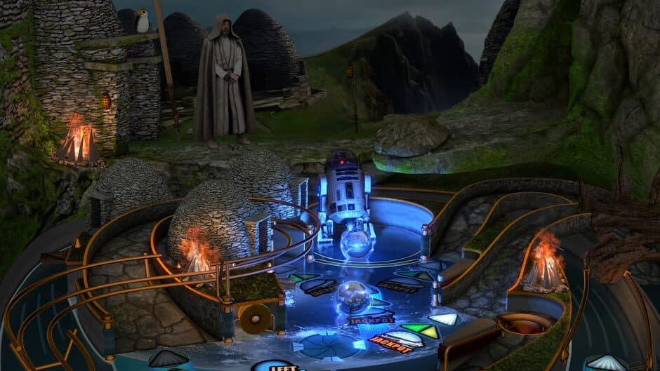 Скриншот 5 из Pinball FX3: Star Wars Pinball - The Last Jedi