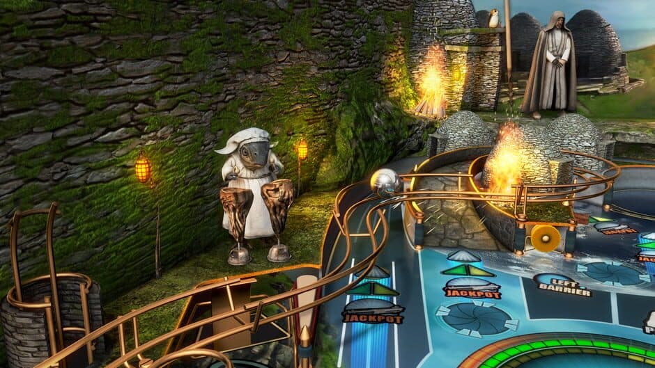 Скриншот 6 из Pinball FX3: Star Wars Pinball - The Last Jedi