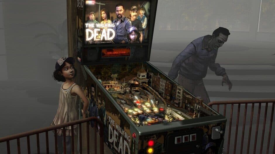Скриншот 1 из Pinball FX2 VR: The Walking Dead