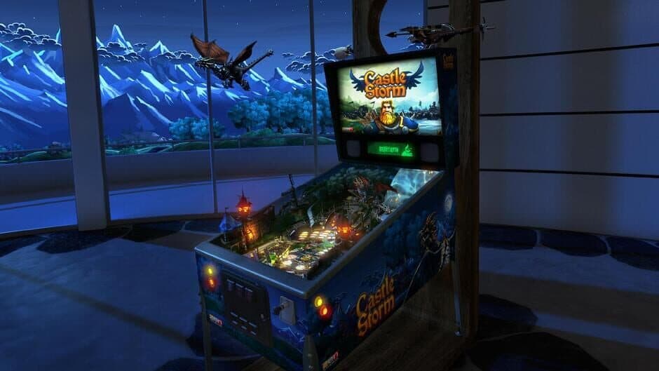 Скриншот 4 из Pinball FX2 VR: Season 1 Pack