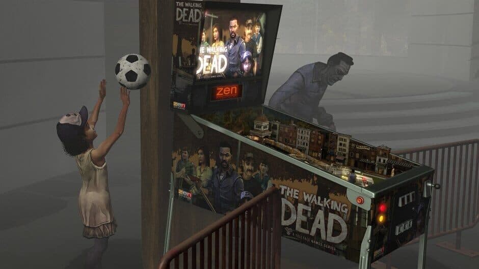 Скриншот 4 из Pinball FX2 VR: The Walking Dead