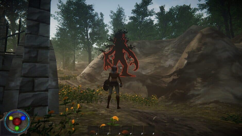 Скриншот 5 из The Dark: Survival RPG
