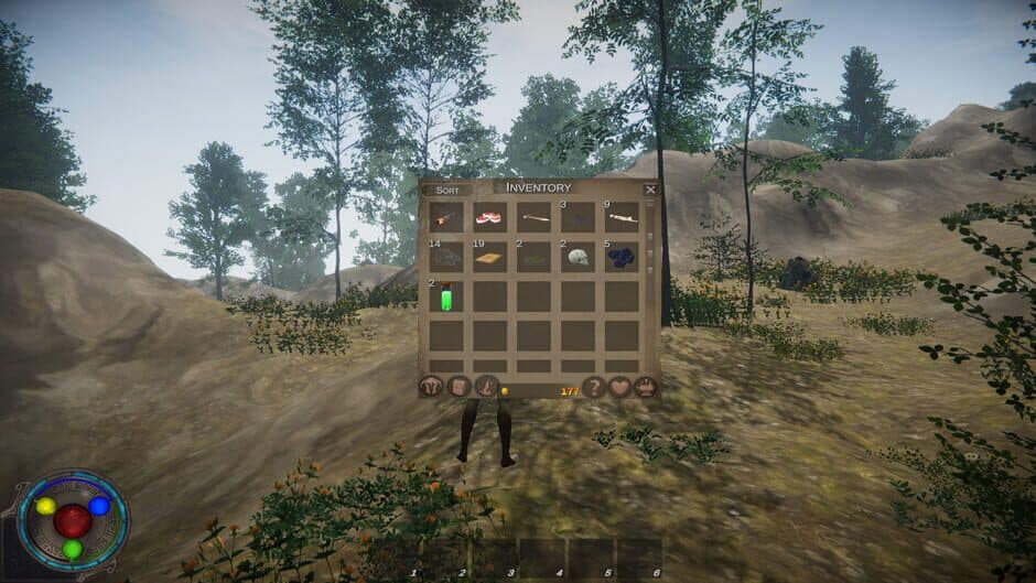 Скриншот 7 из The Dark: Survival RPG