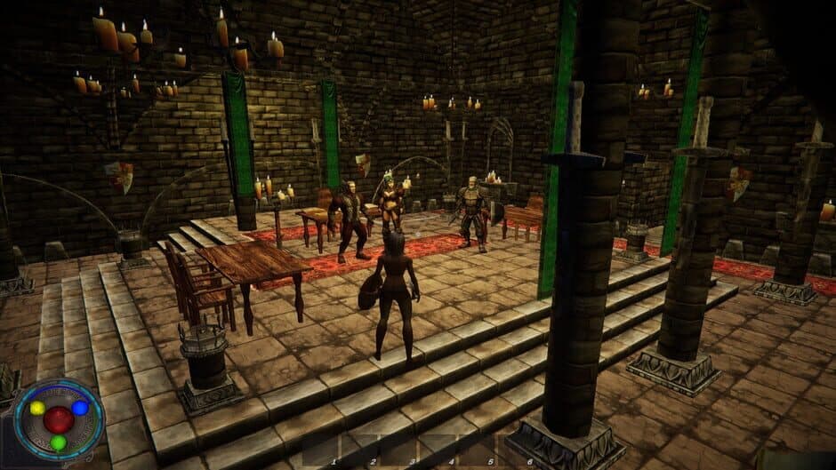 Скриншот 9 из The Dark: Survival RPG