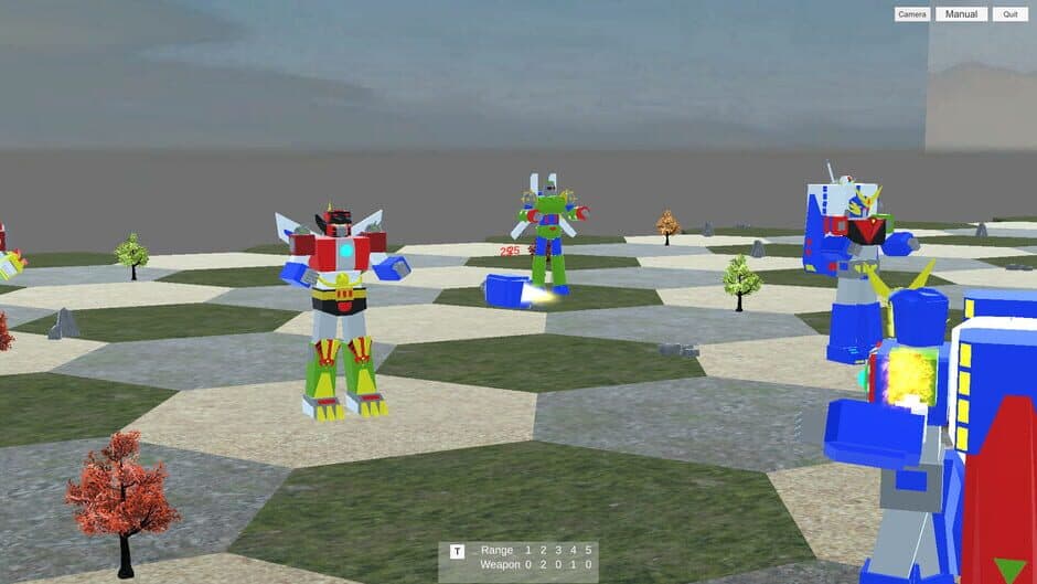 Скриншот 4 из Robot Builder War