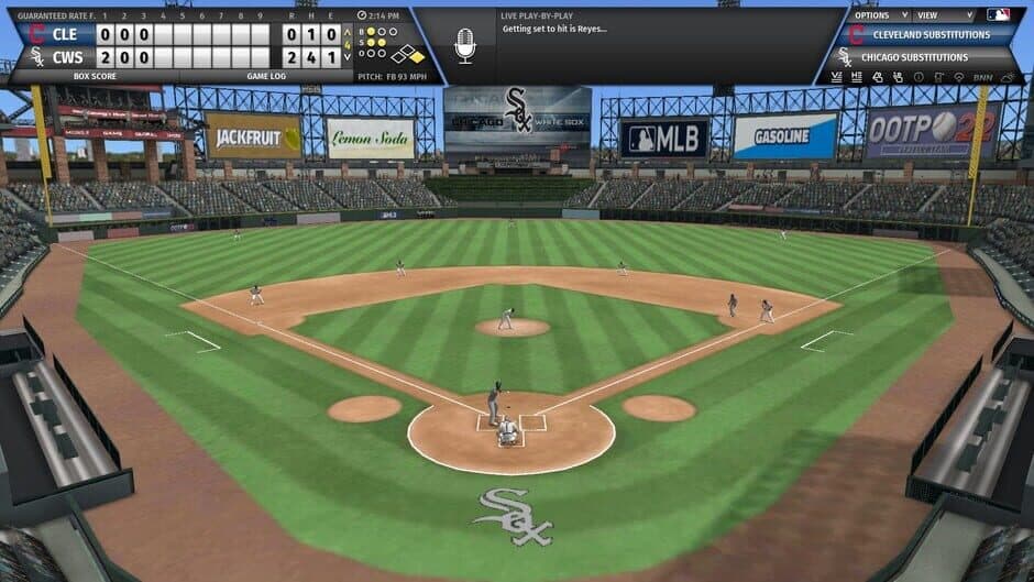 Скриншот 6 из Out of the Park Baseball 22
