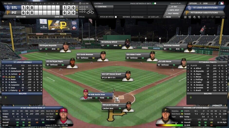 Скриншот 10 из Out of the Park Baseball 22