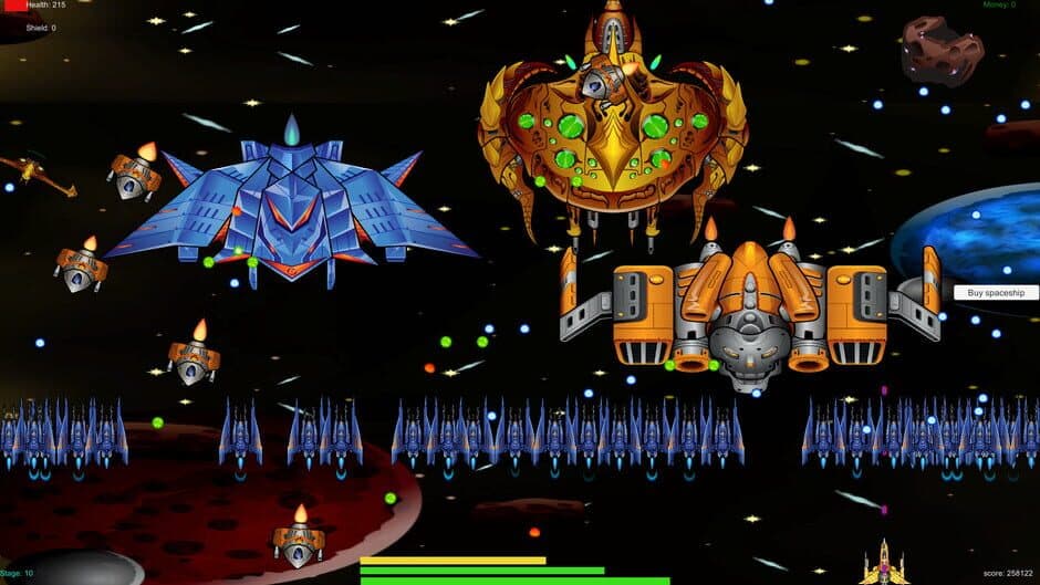 Скриншот 7 из Space Defense