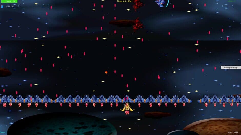 Скриншот 8 из Space Defense