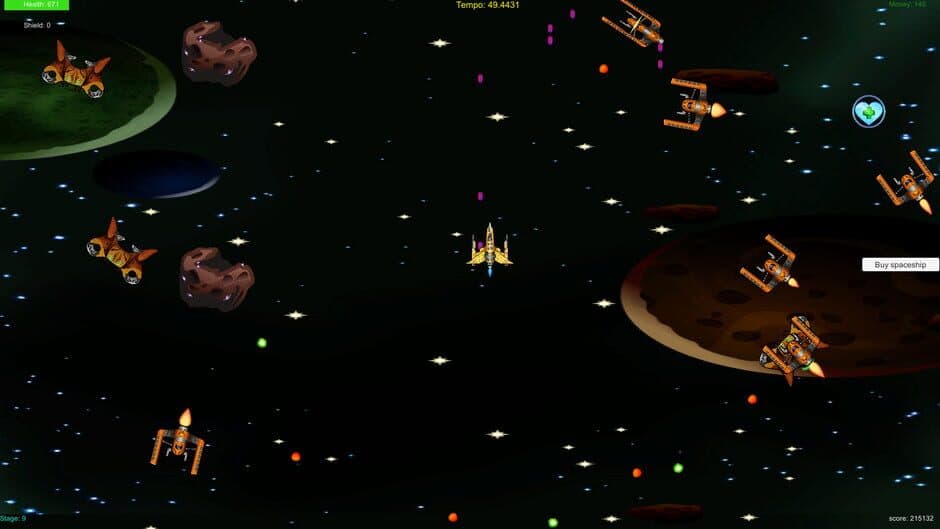 Скриншот 2 из Space Defense