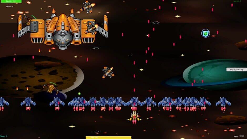 Скриншот 4 из Space Defense