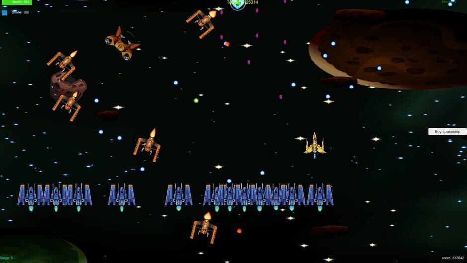 Скриншот 5 из Space Defense
