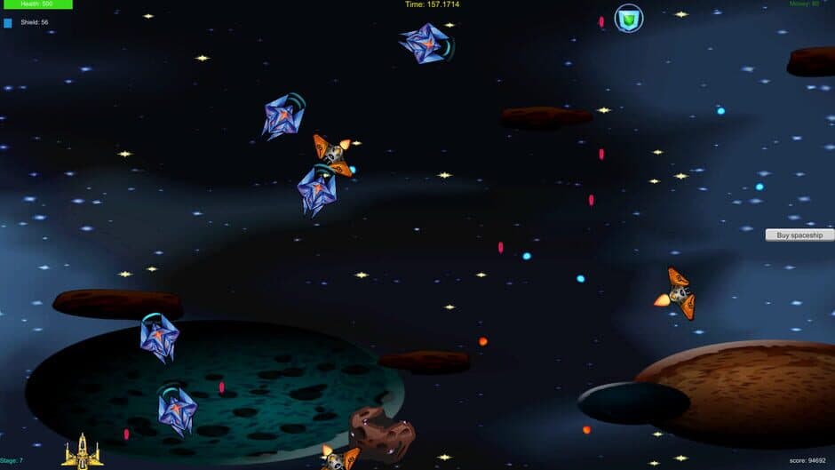 Скриншот 6 из Space Defense