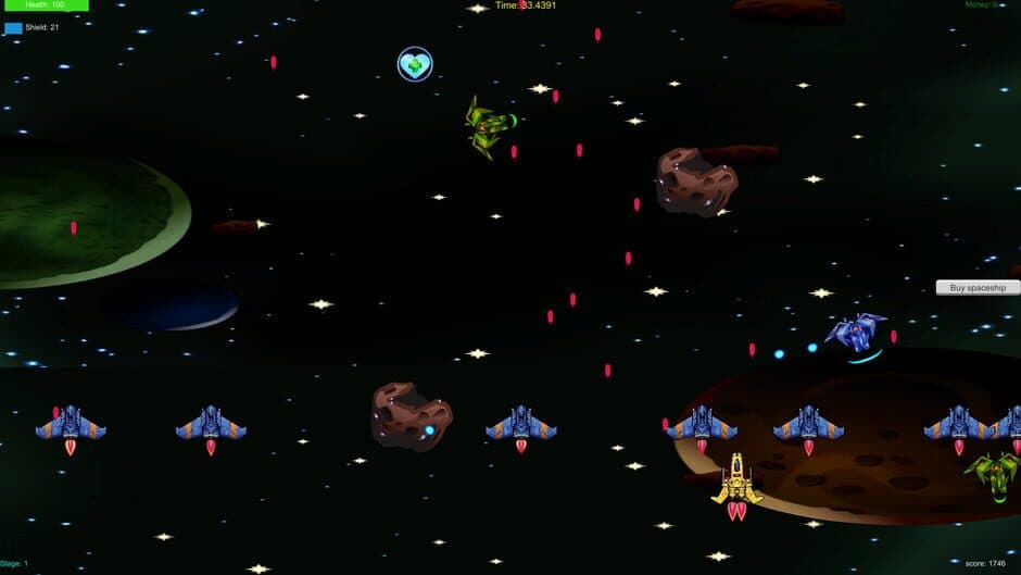 Скриншот 9 из Space Defense