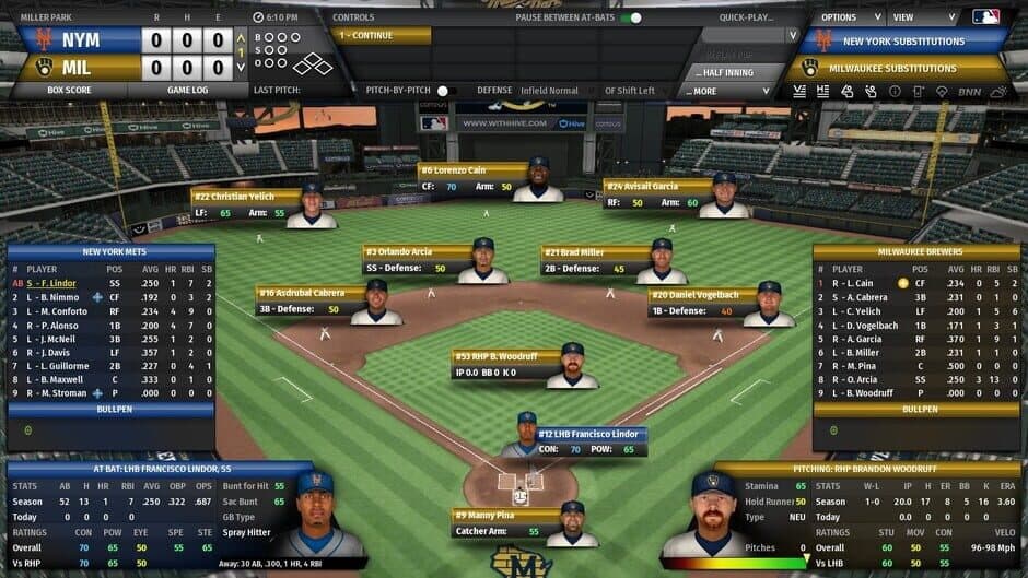 Скриншот 8 из Out of the Park Baseball 22