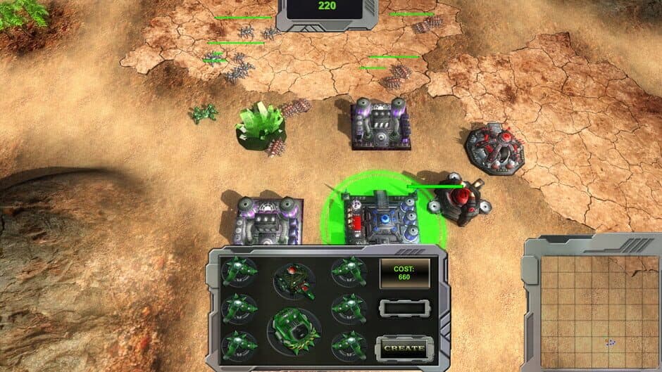 Скриншот 5 из Spider-Robots War