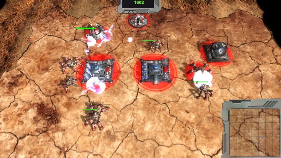 Скриншот 6 из Spider-Robots War