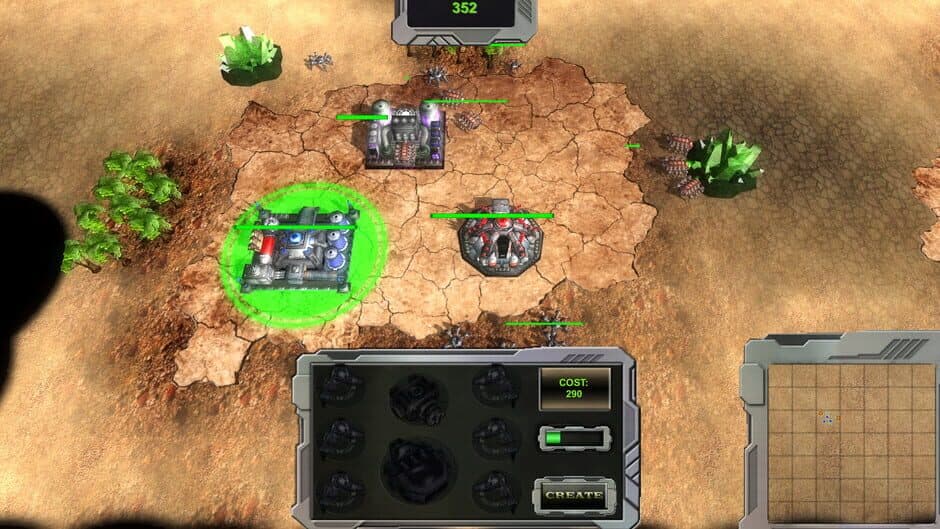 Скриншот 2 из Spider-Robots War