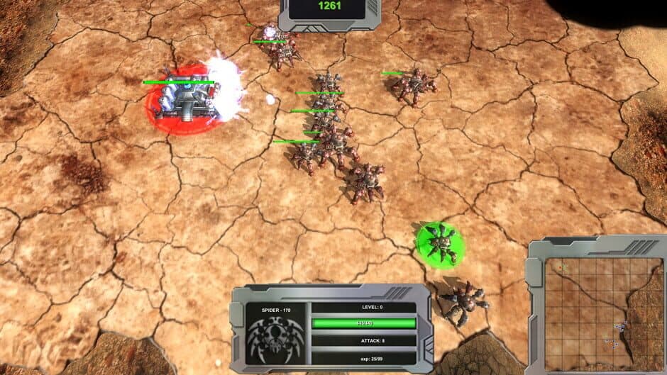 Скриншот 3 из Spider-Robots War