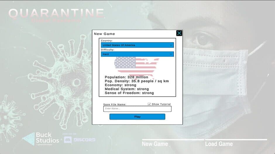Скриншот 1 из Quarantine: Global Pandemic