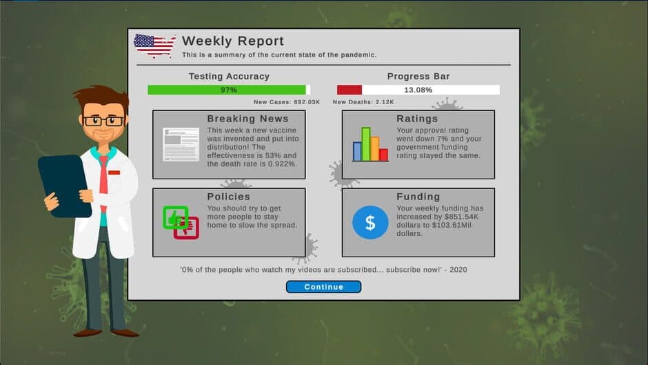 Скриншот 5 из Quarantine: Global Pandemic